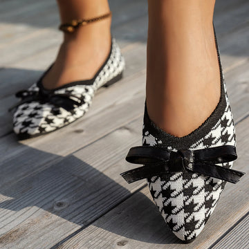 Xajzpa Fashion Rivet Pointed Toe Shallow Women Shoes Spring New PU Leather Slip on Basic Casual Flats Female Zapatos De Mujer